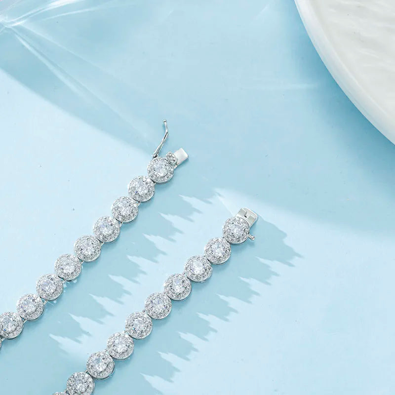 Colar Tennis Royale Premium moissanite