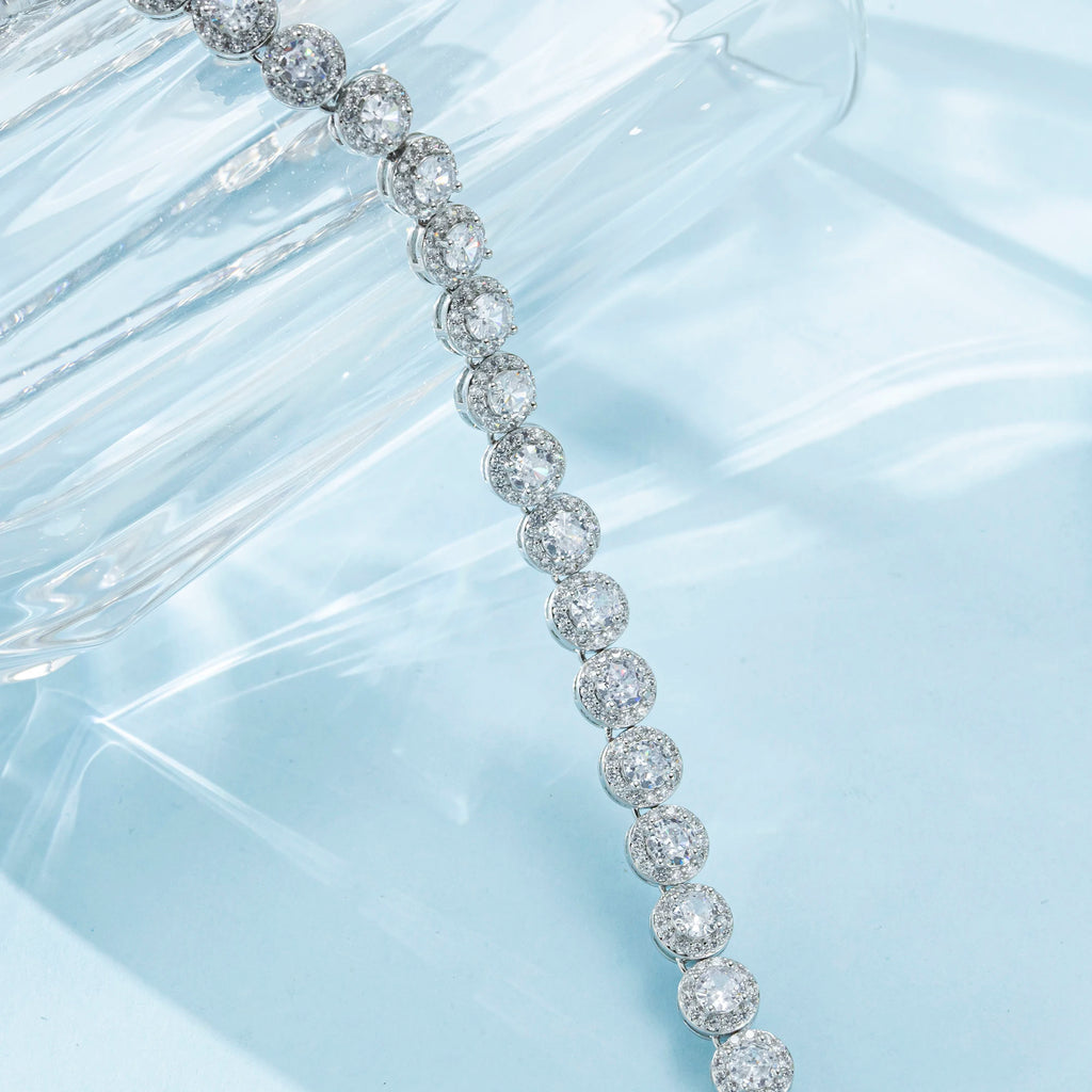 Colar Tennis Royale Premium moissanite