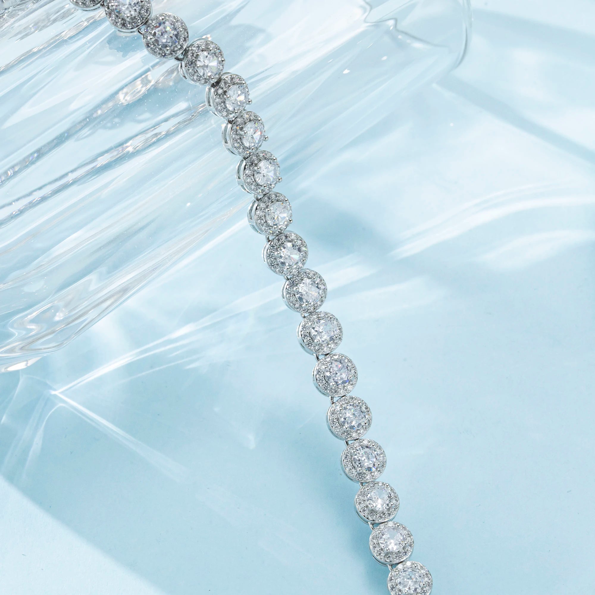 Colar Tennis Royale Premium moissanite