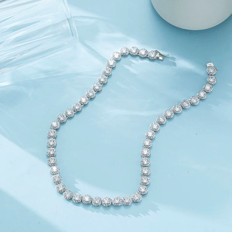 Colar Tennis Royale Premium moissanite