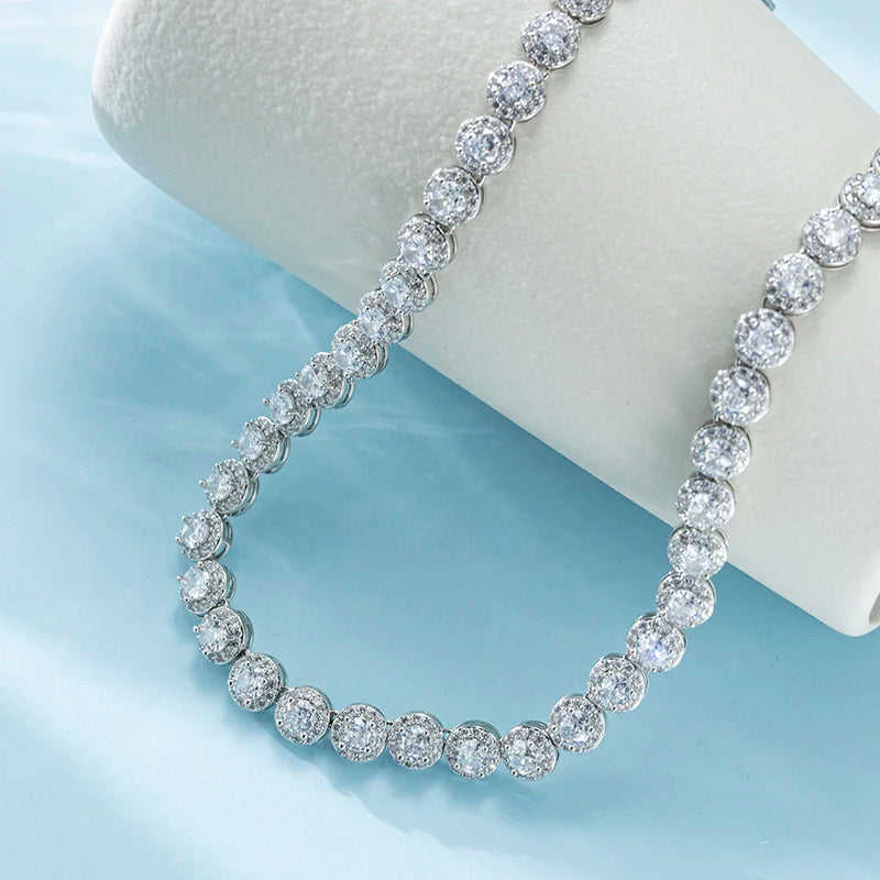 Colar Tennis Royale Premium moissanite