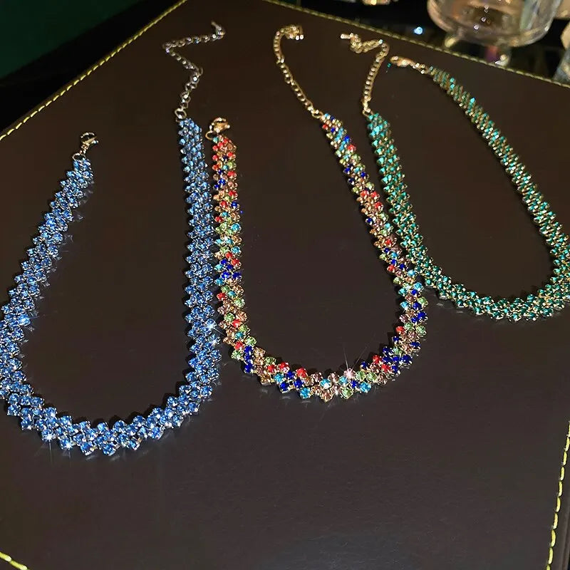 Gargantilha Glam Diamond
