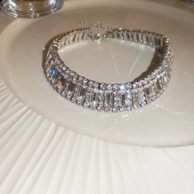 Colar Cristal Geo Lux