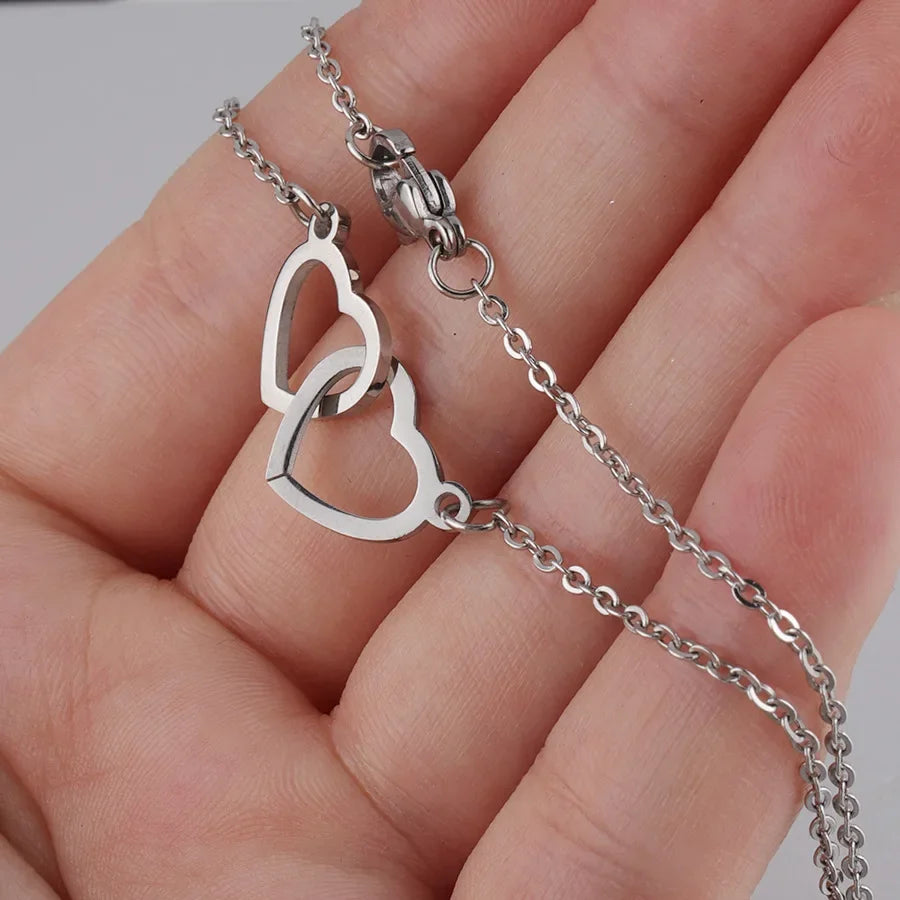 Colar rosa personalizado