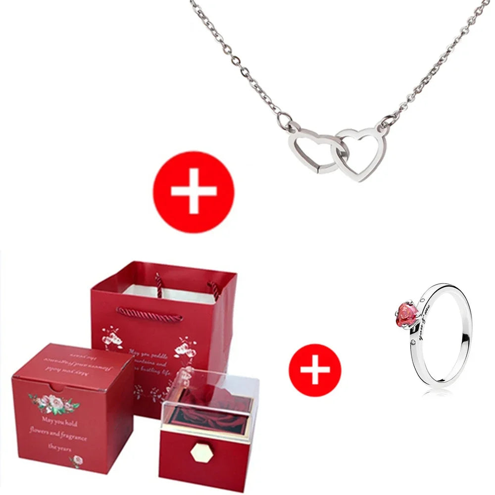 Colar rosa personalizado