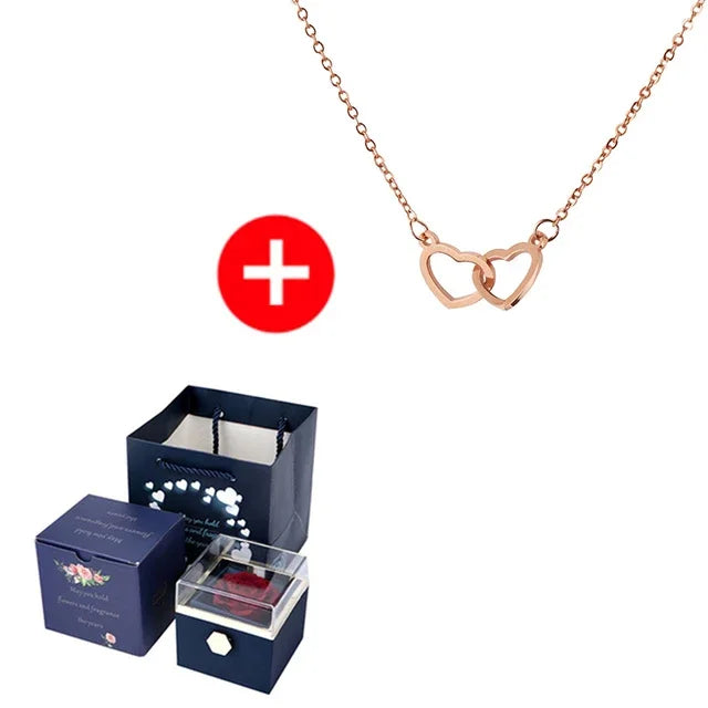 Colar rosa personalizado
