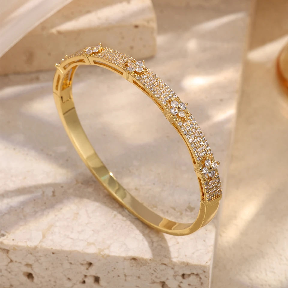 Bracelete Dourado Clássico