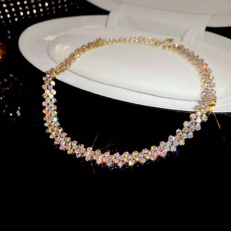 Gargantilha Glam Diamond