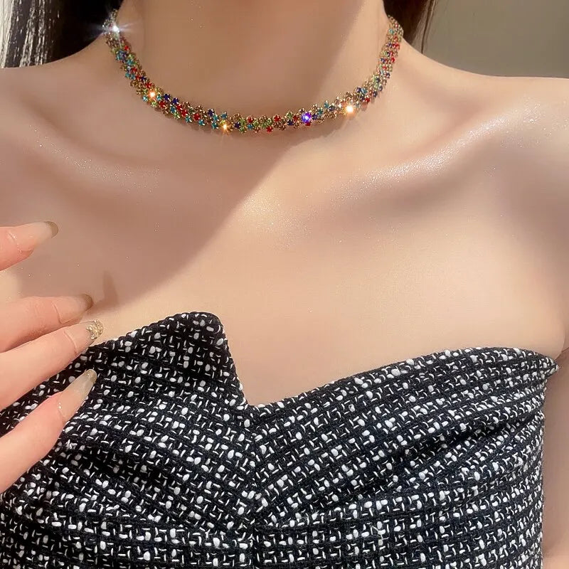Gargantilha Glam Diamond