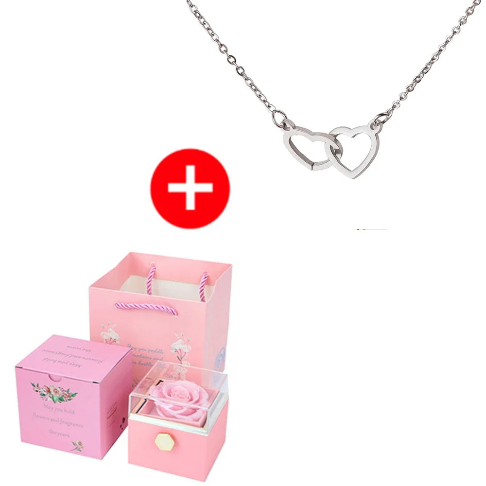 Colar rosa personalizado