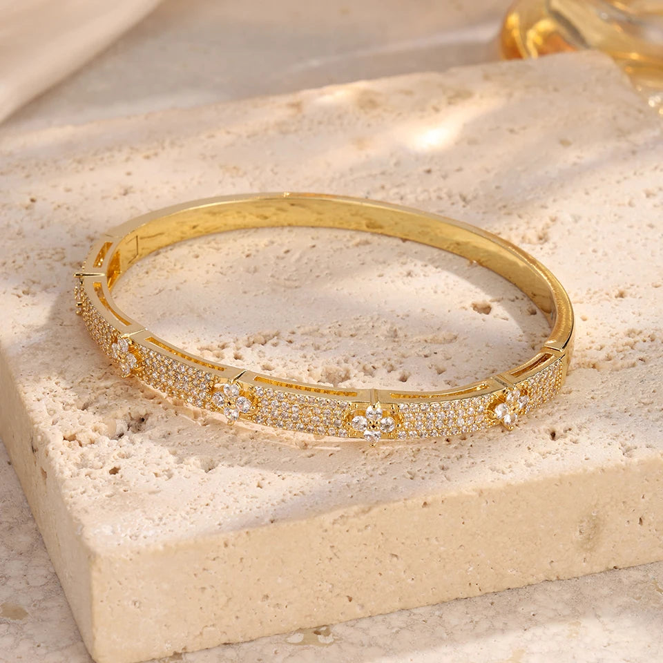 Bracelete Dourado Clássico