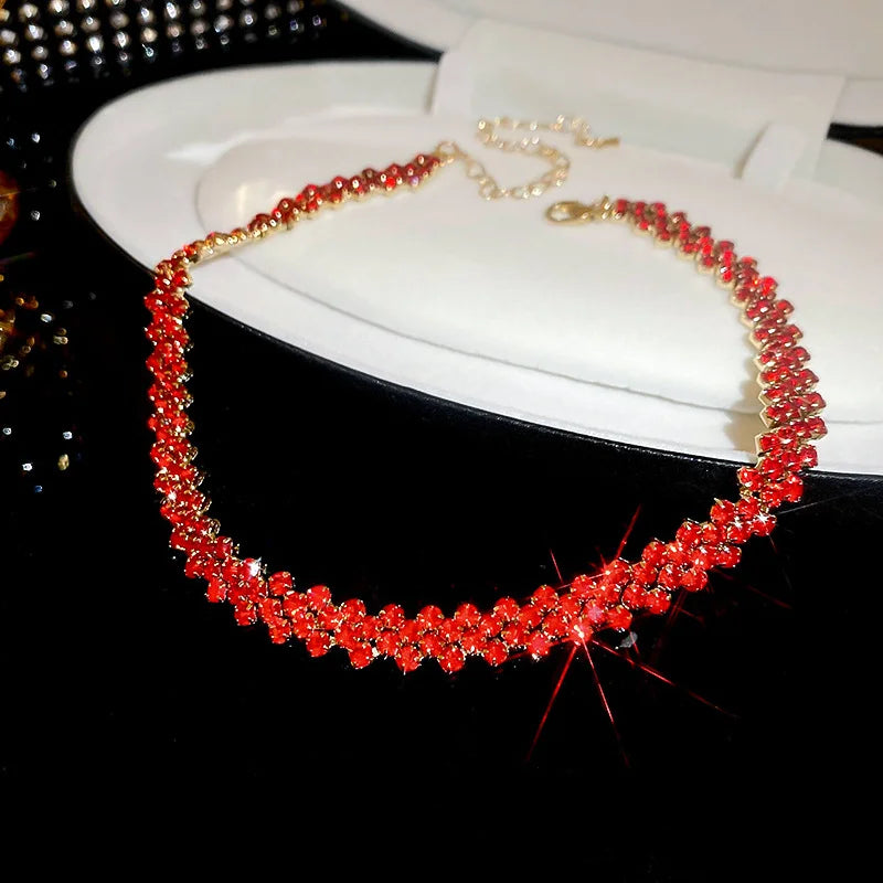 Gargantilha Glam Diamond