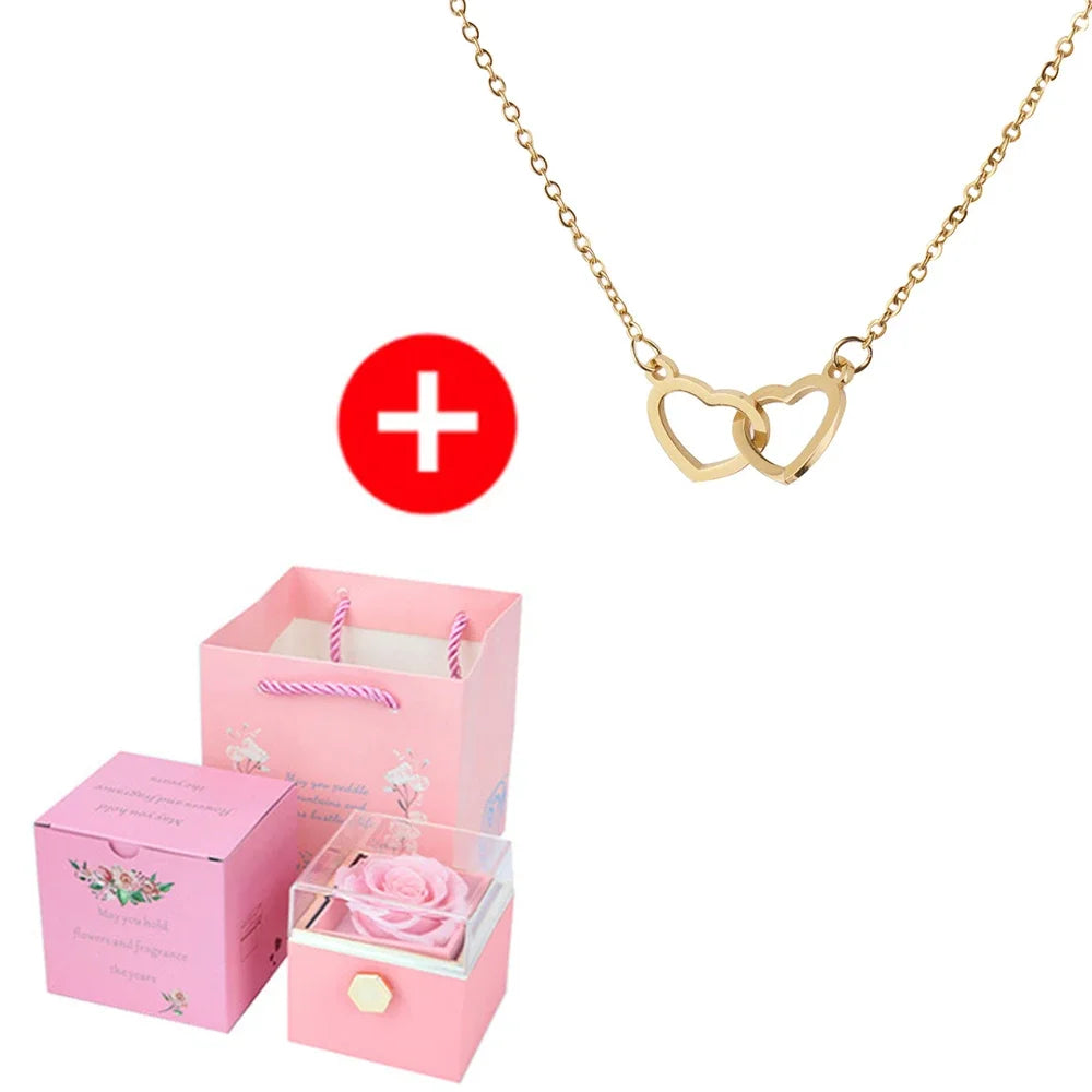 Colar rosa personalizado