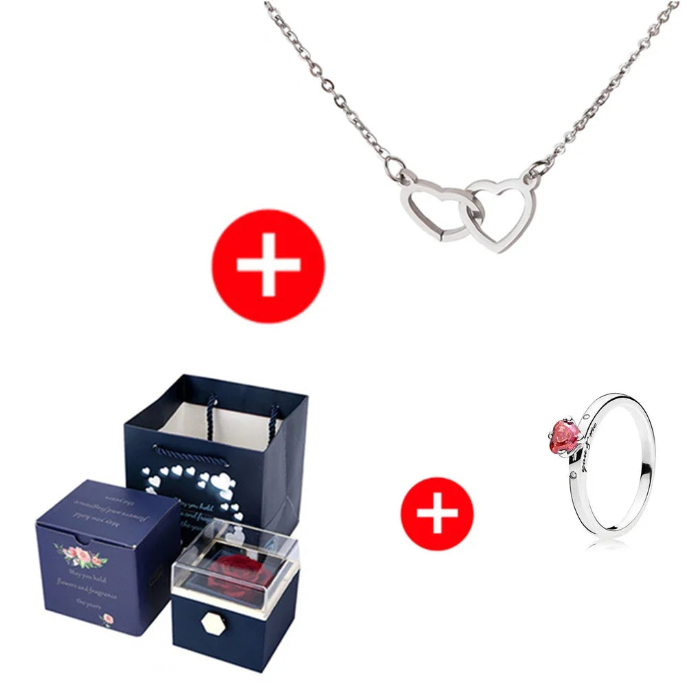 Colar rosa personalizado