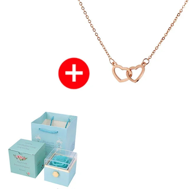 Colar rosa personalizado
