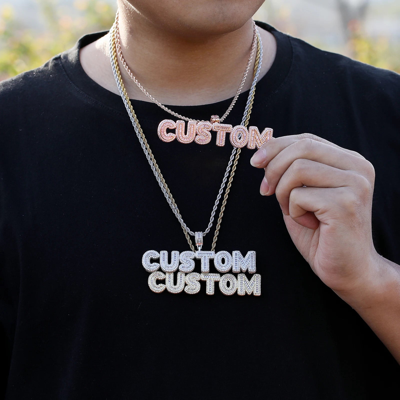 Pingente Custom Premium