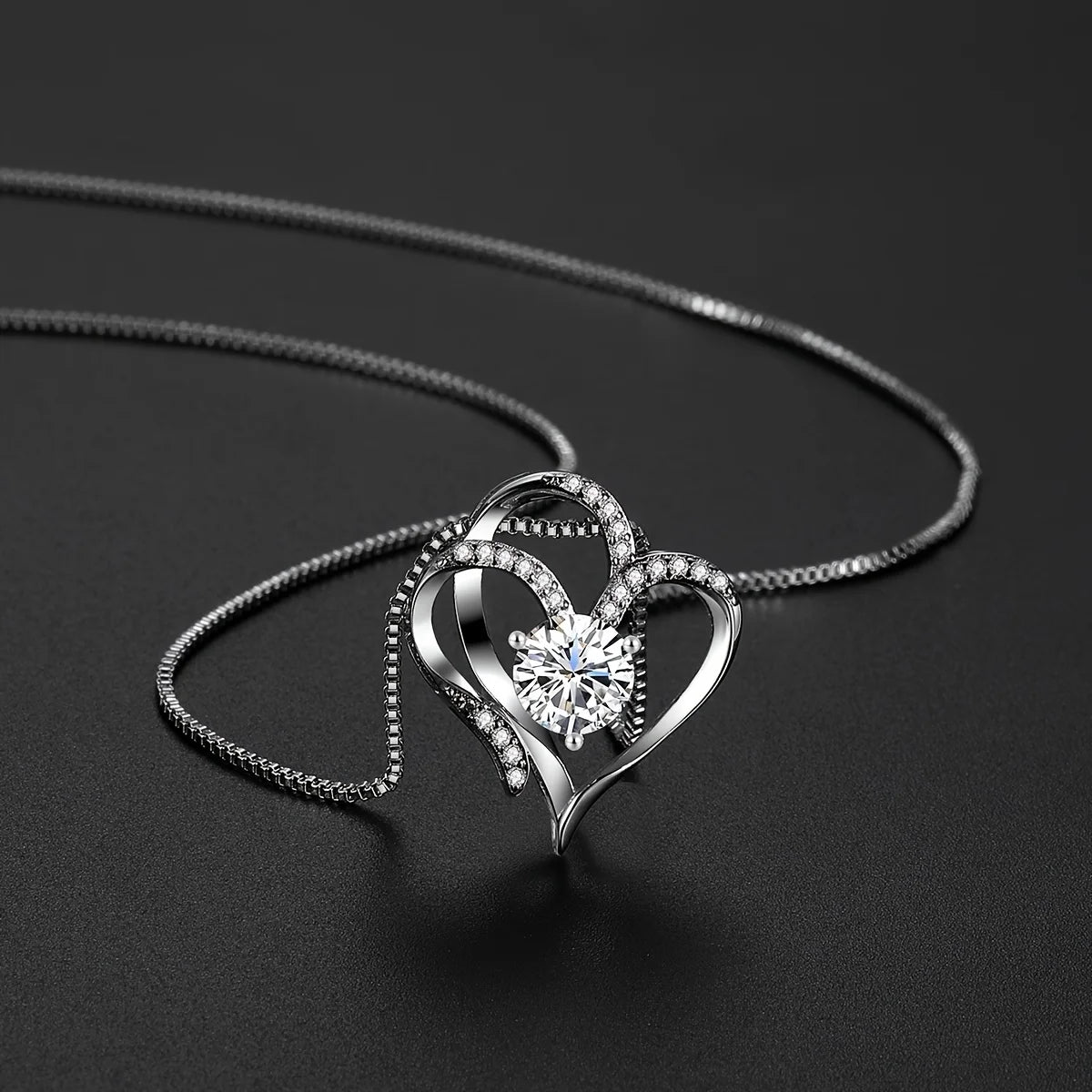 Caixinha Love – Rosa com Joia