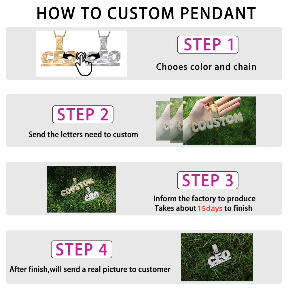 Pingente Custom Premium