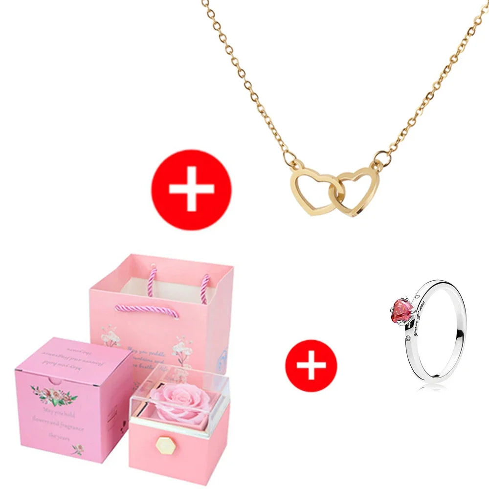 Colar rosa personalizado