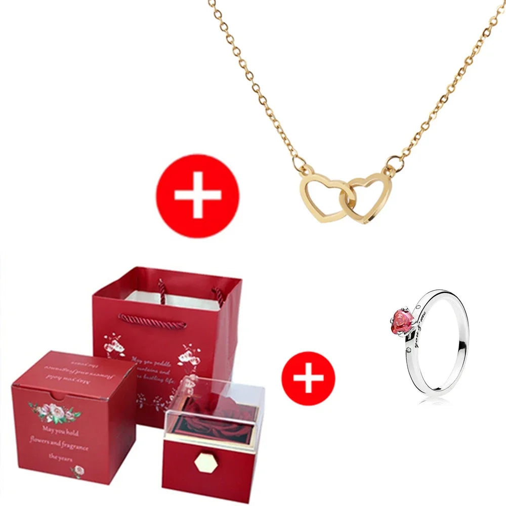 Colar rosa personalizado