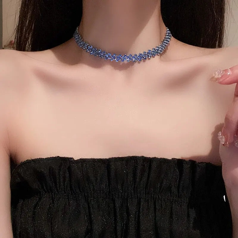 Gargantilha Glam Diamond