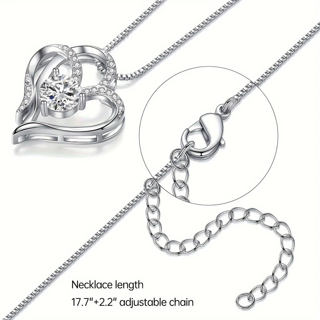 Caixinha Love – Rosa com Joia