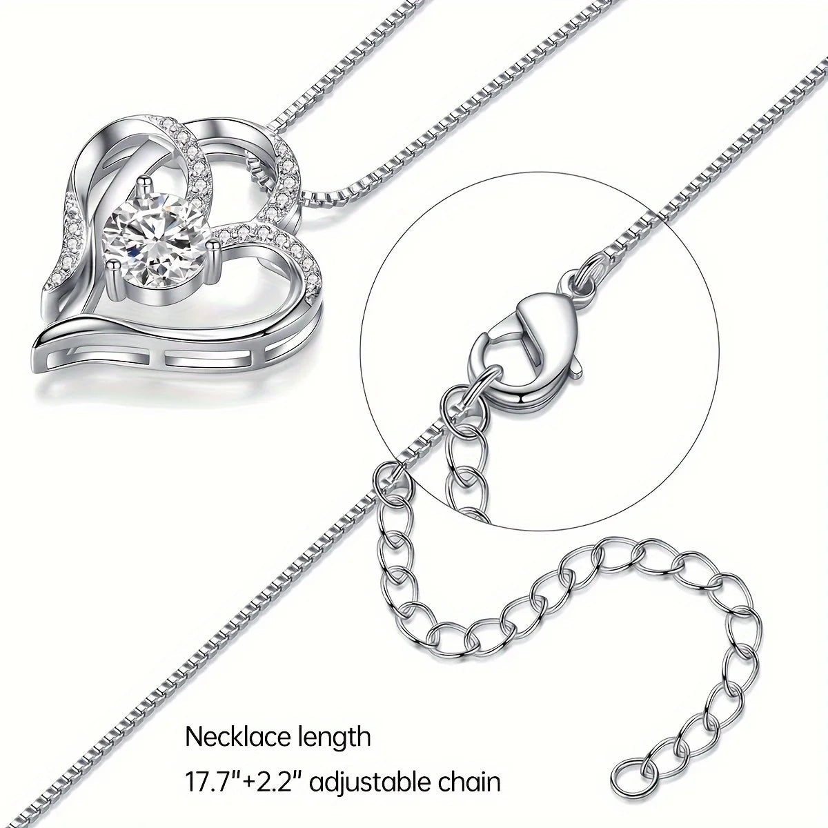 Caixinha Love – Rosa com Joia