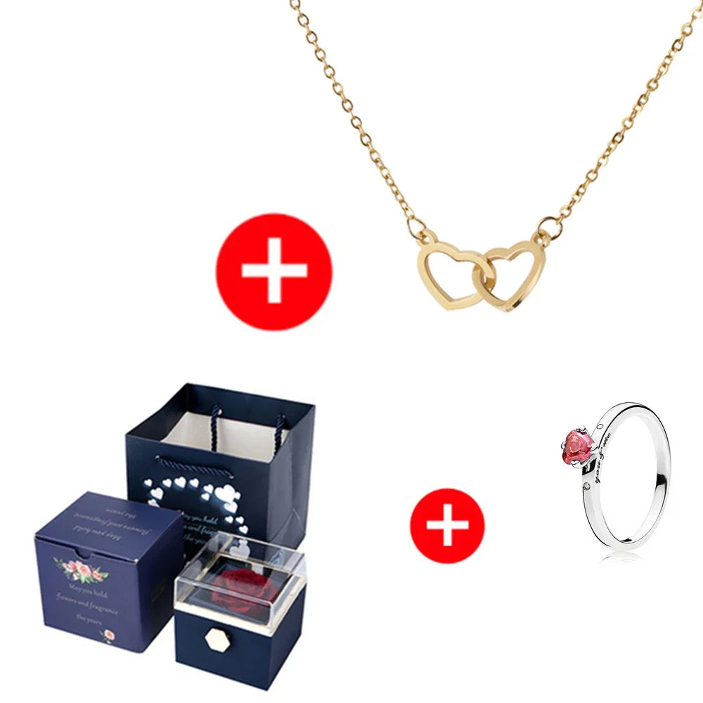 Colar rosa personalizado