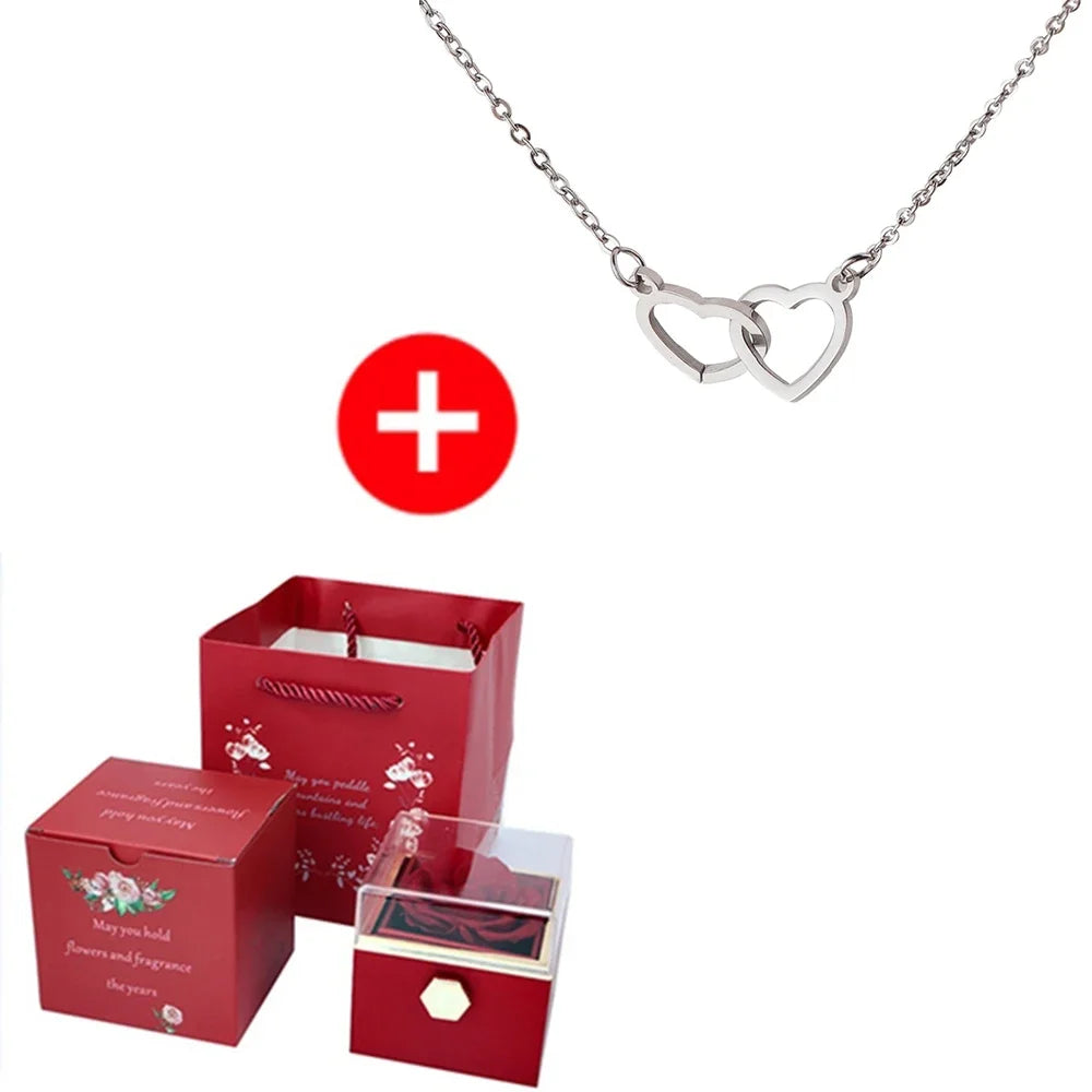 Colar rosa personalizado