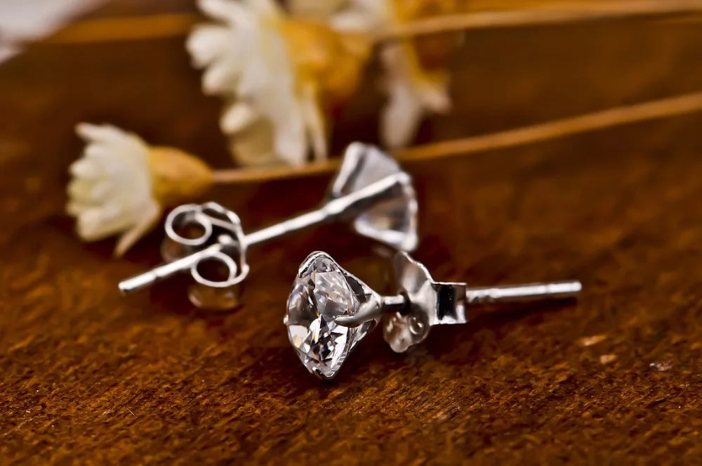 Brinco 925 Crystal – Luxo em Prata Real