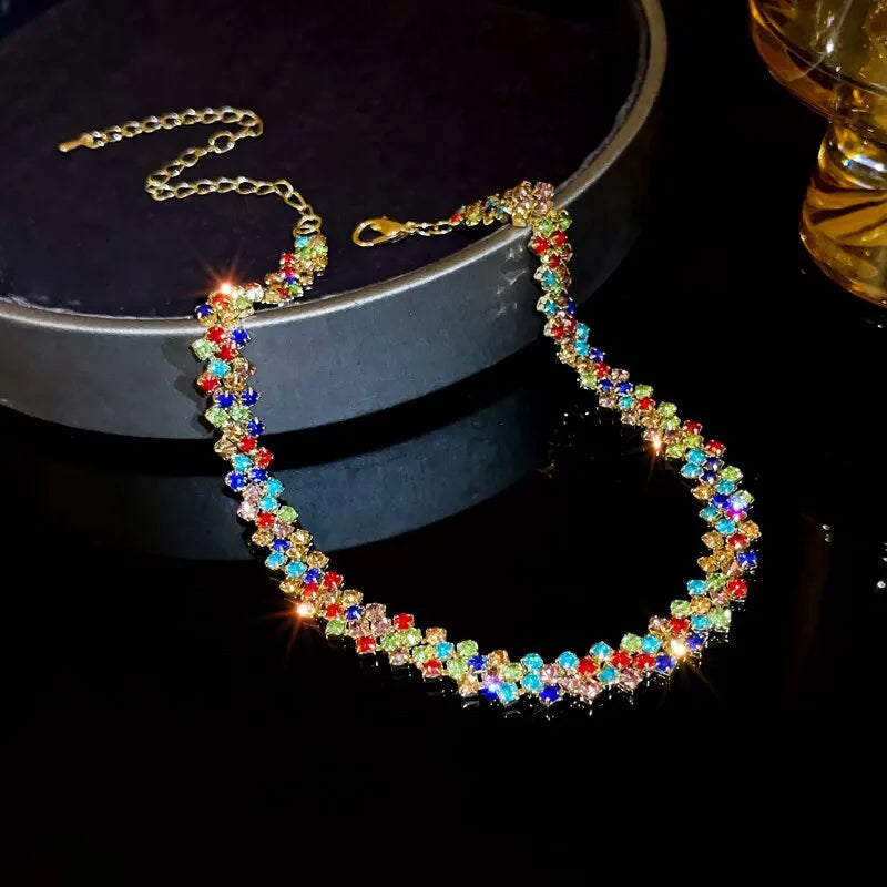 Gargantilha Glam Diamond