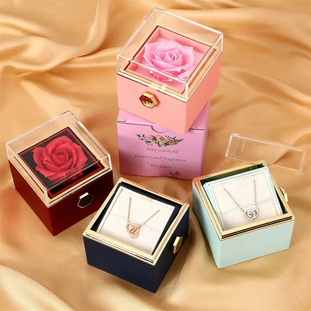 Colar rosa personalizado