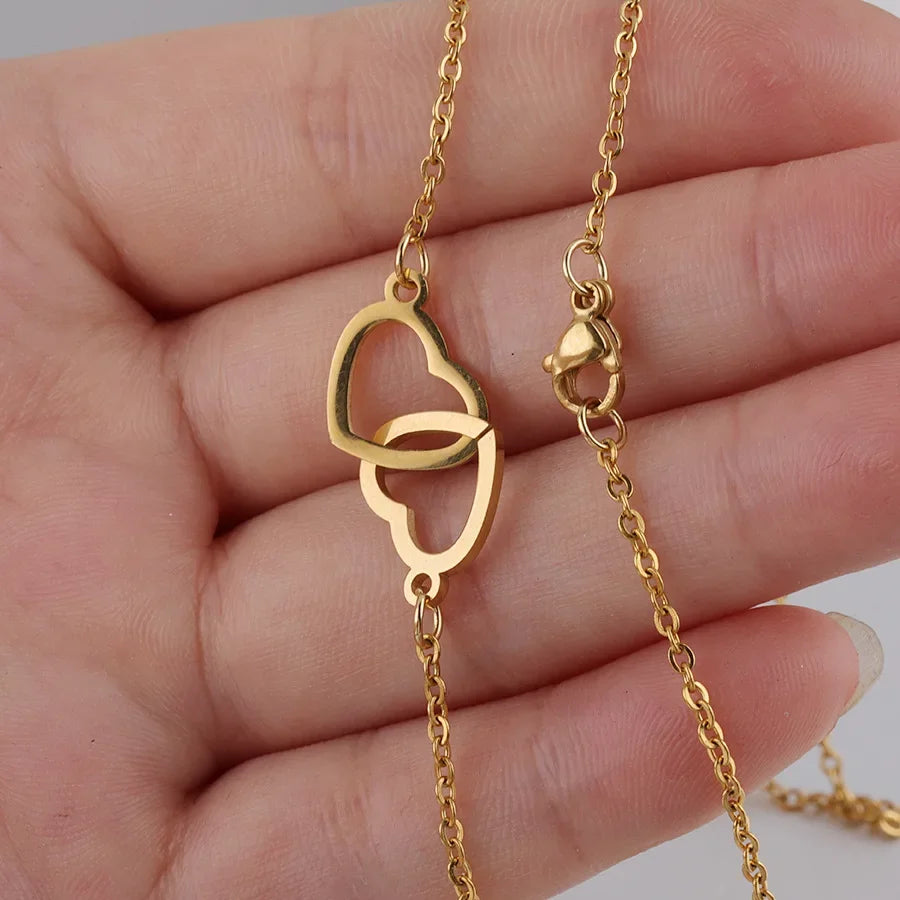 Colar rosa personalizado