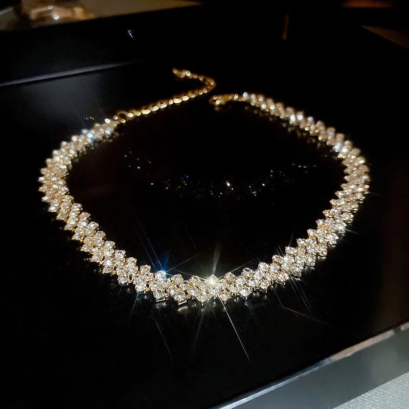 Gargantilha Glam Diamond