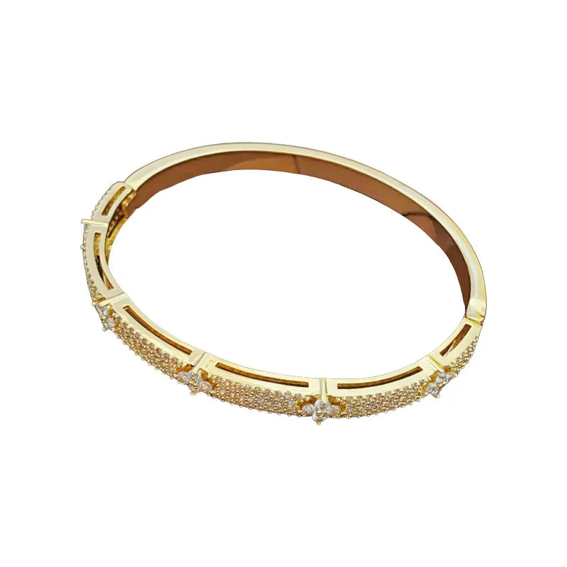 Bracelete Dourado Clássico