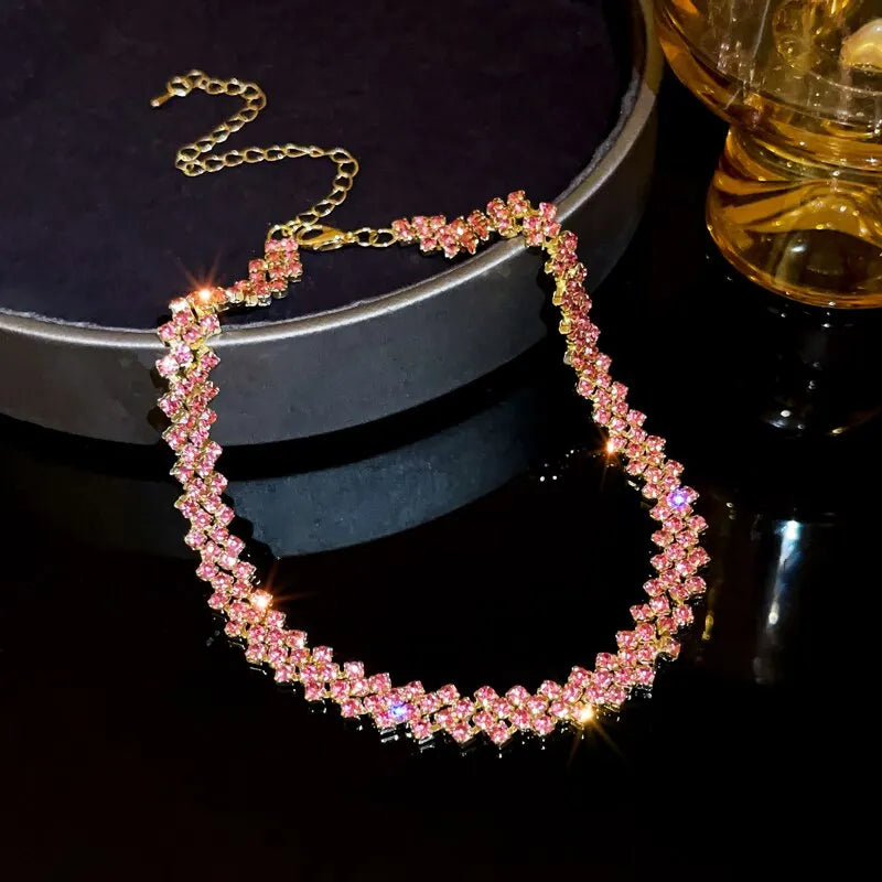 Gargantilha Glam Diamond