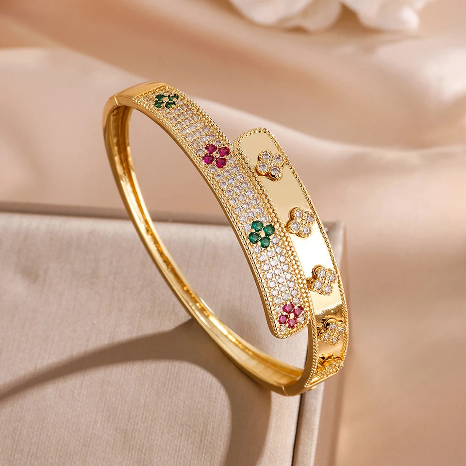 Bracelete Dourado Clássico