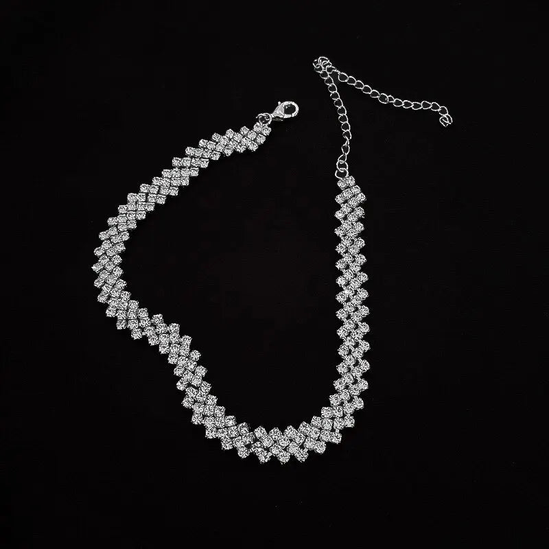Gargantilha Glam Diamond