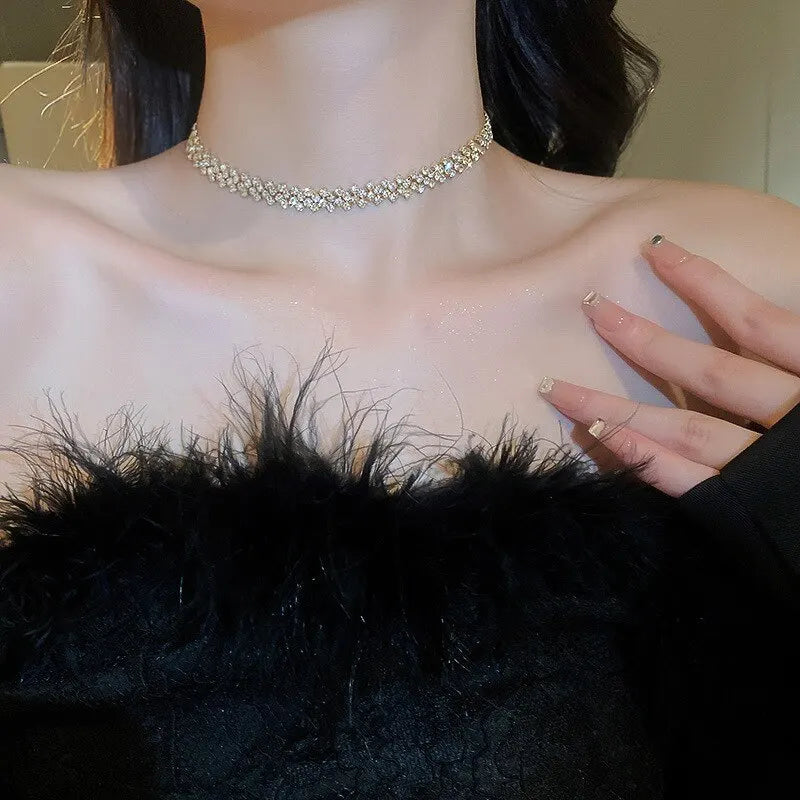 Gargantilha Glam Diamond